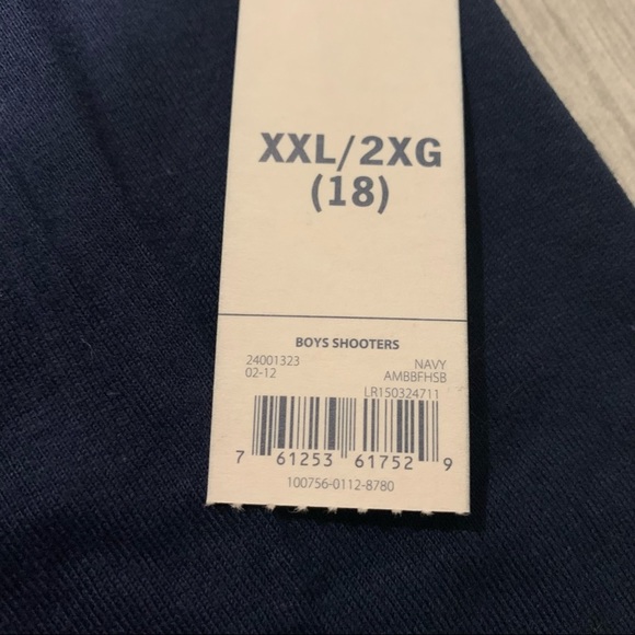 NWT, Faded Glory Cotton Tank Muscle Tee, XXL (18) - Picture 7 of 7